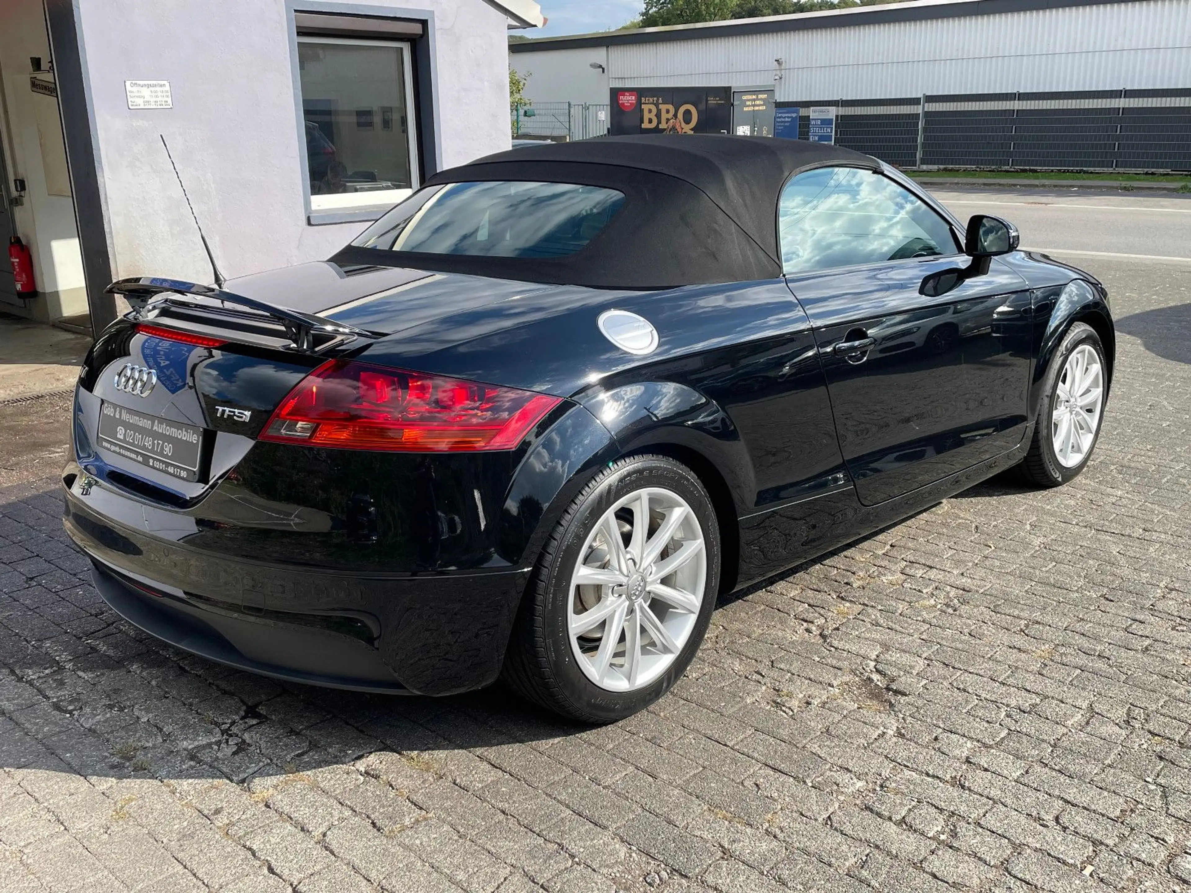 Audi TT 1.8 TFSI Cabrio Autom MMI Navi+ 17" — photo 5