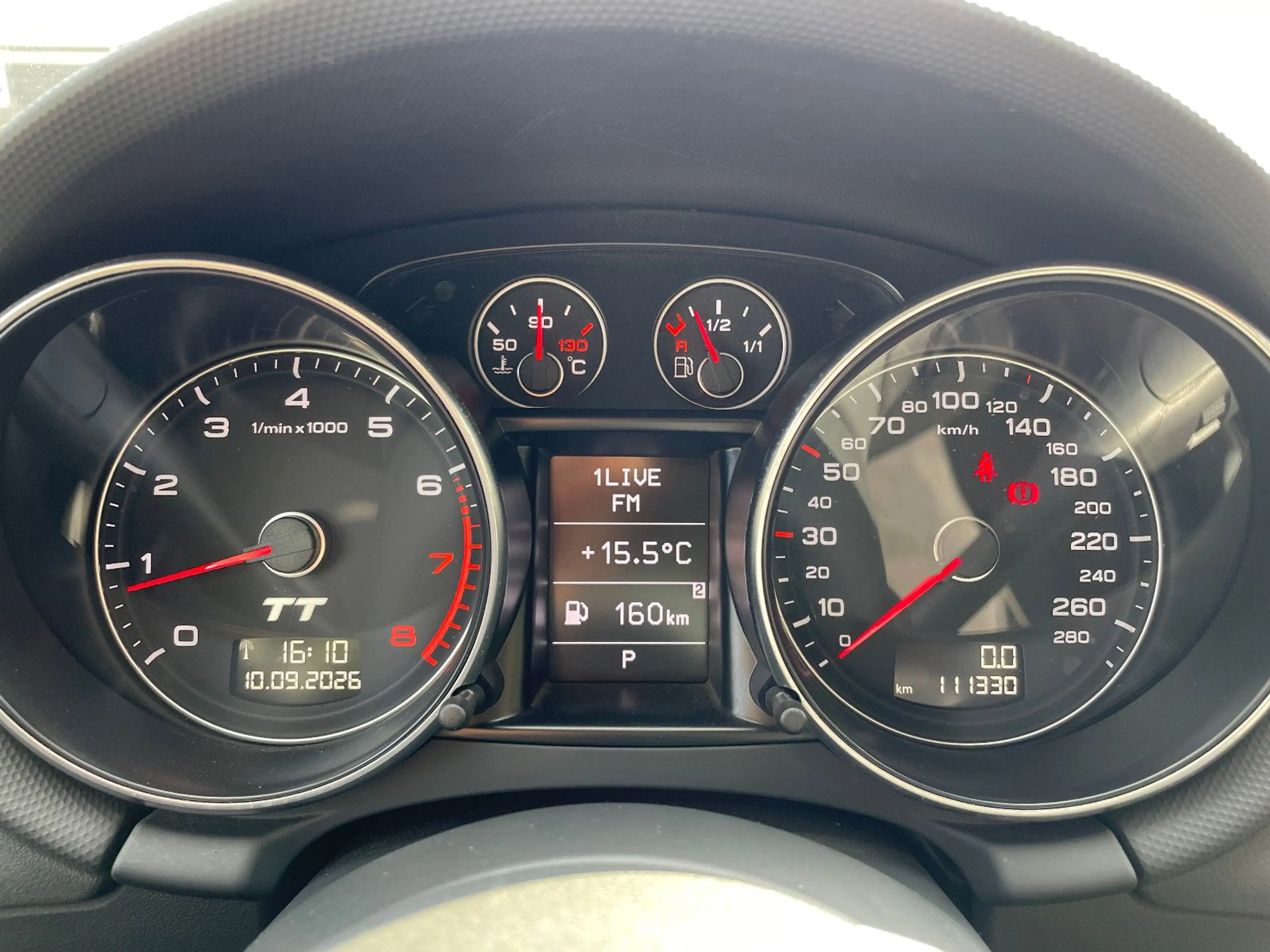 Audi TT 1.8 TFSI Cabrio Autom MMI Navi+ 17" — photo 14