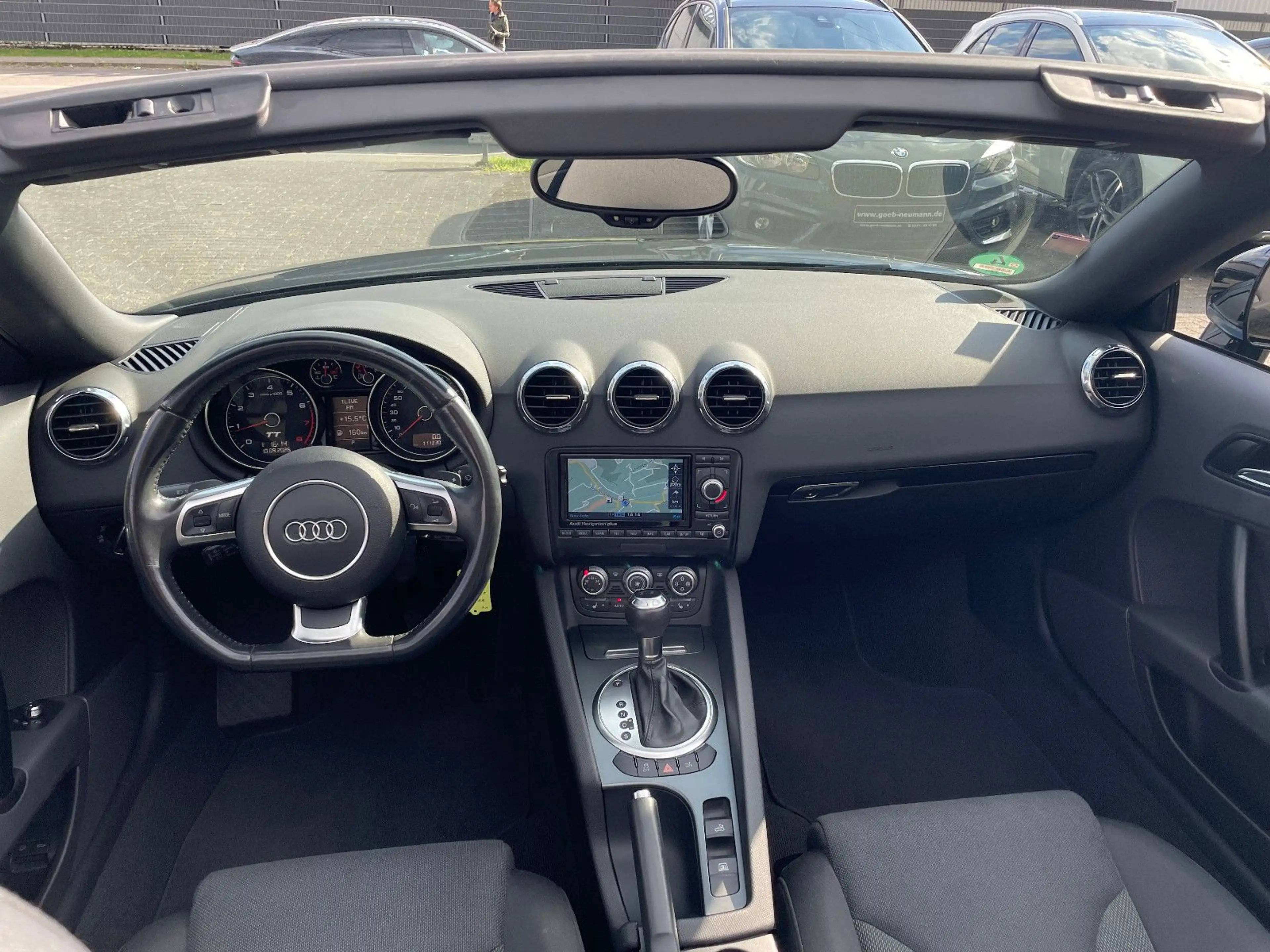 Audi TT 1.8 TFSI Cabrio Autom MMI Navi+ 17" — photo 12