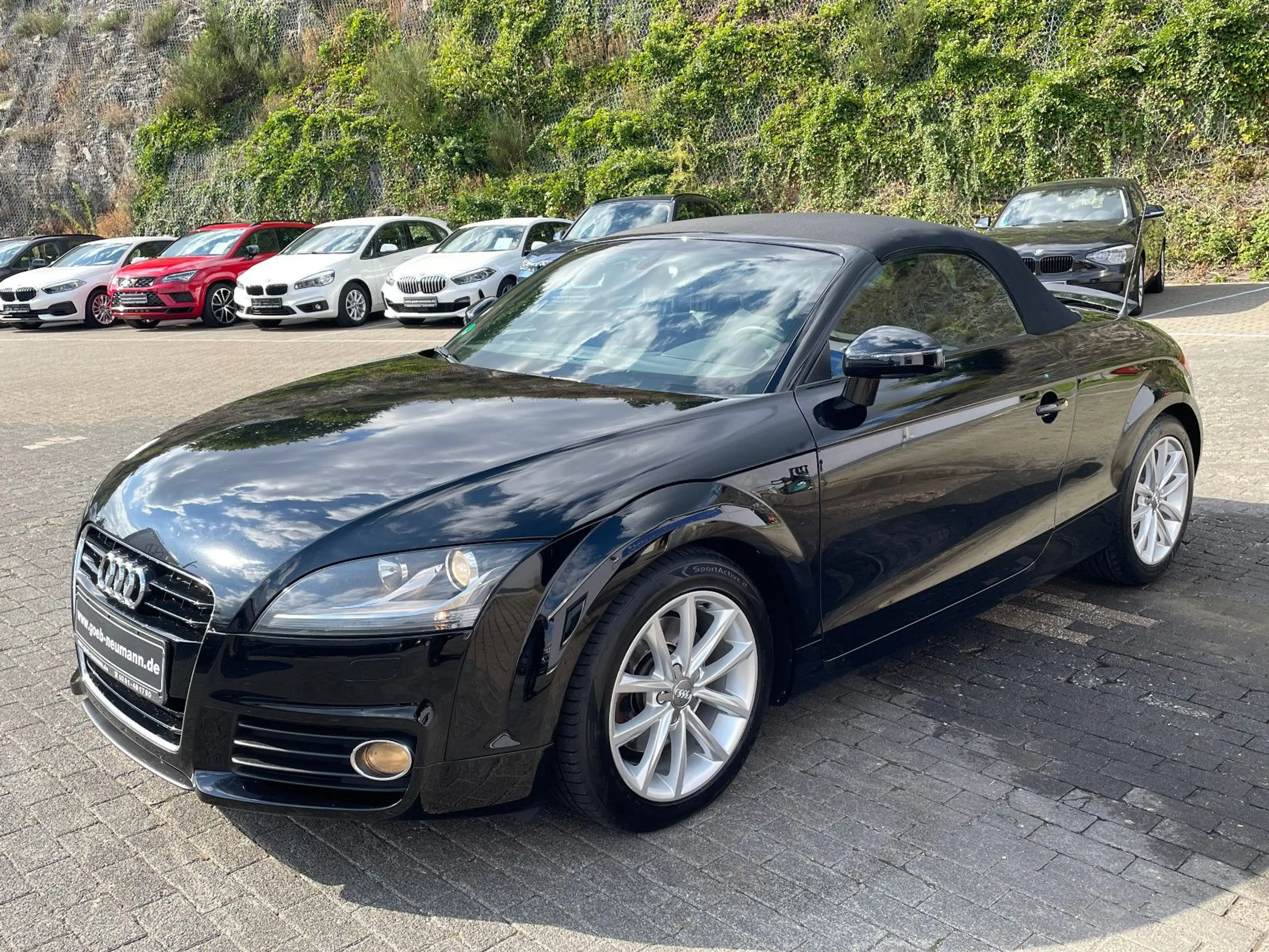 Audi TT 1.8 TFSI Cabrio Autom MMI Navi+ 17" — photo 3