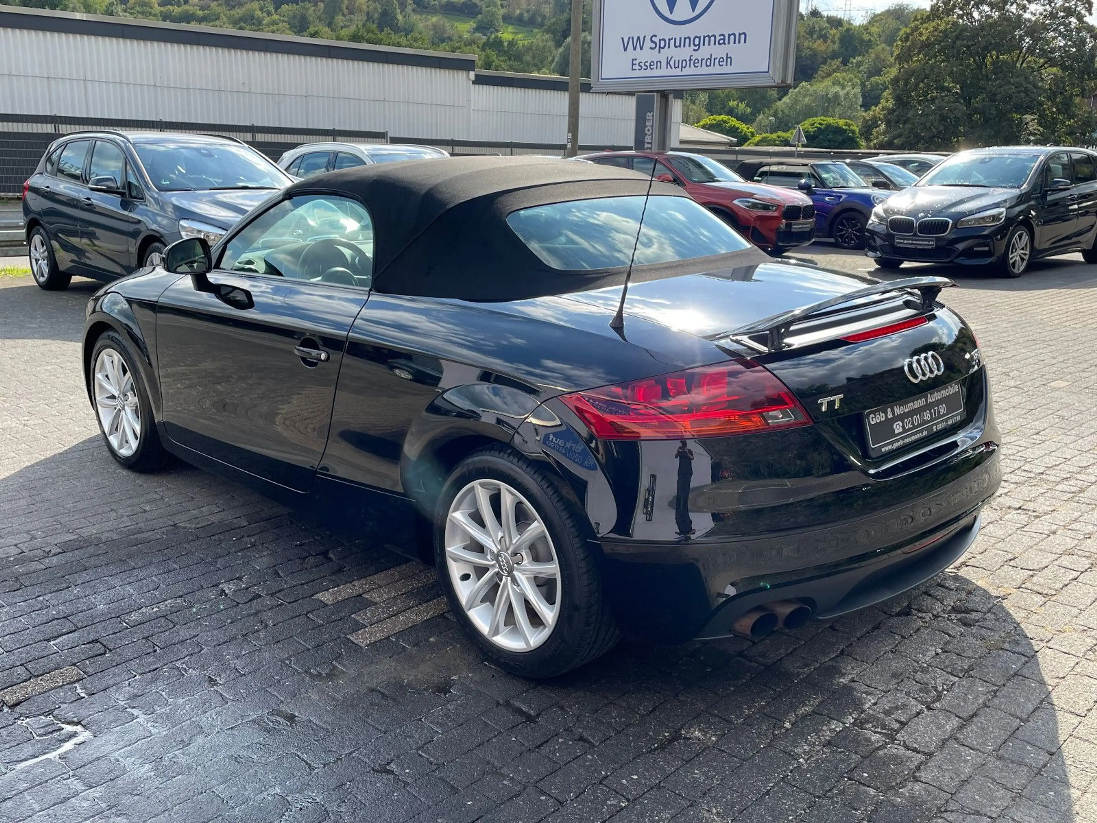 Audi TT 1.8 TFSI Cabrio Autom MMI Navi+ 17" — photo 4