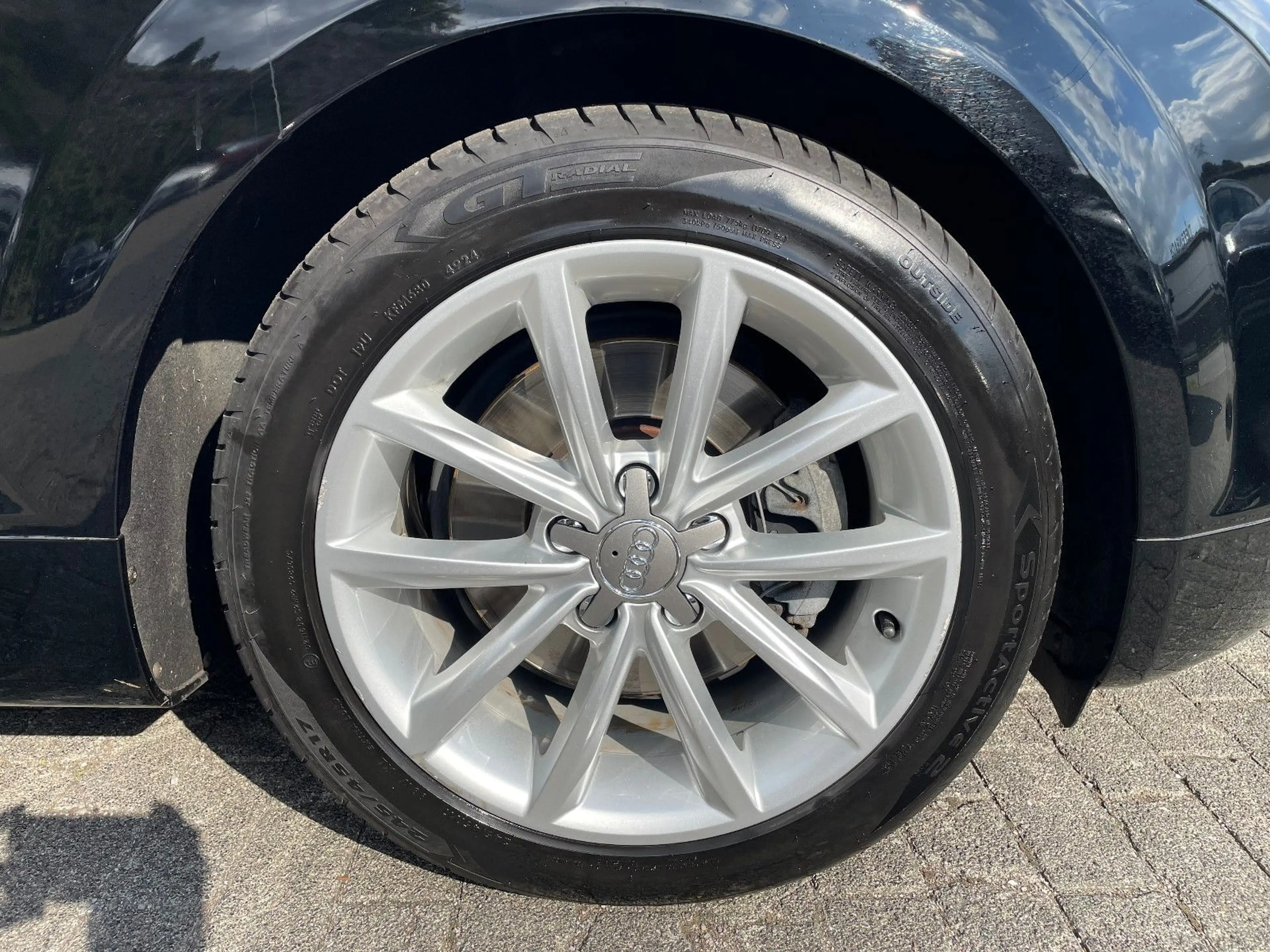 Audi TT 1.8 TFSI Cabrio Autom MMI Navi+ 17" — photo 6