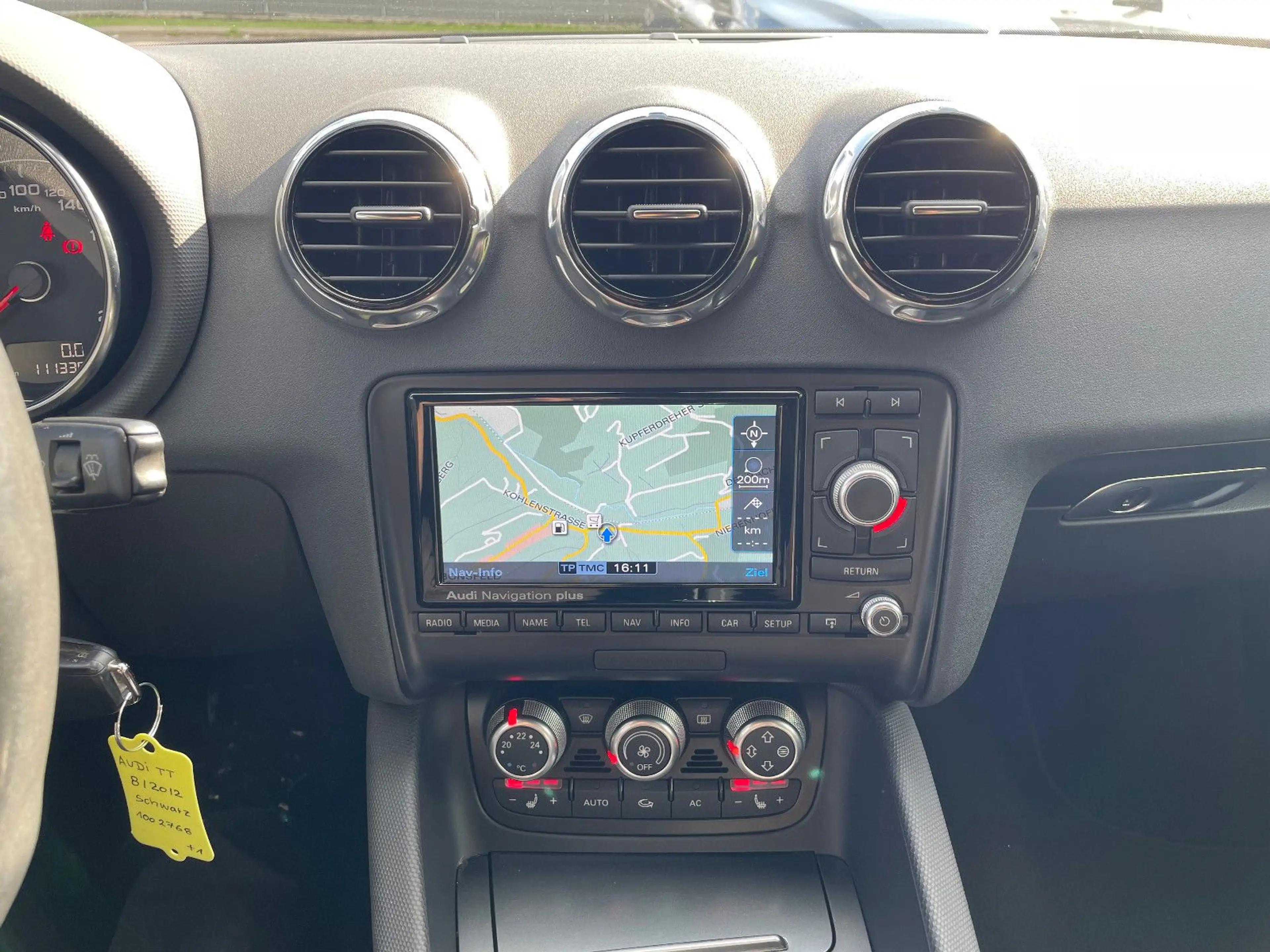 Audi TT 1.8 TFSI Cabrio Autom MMI Navi+ 17" — photo 13