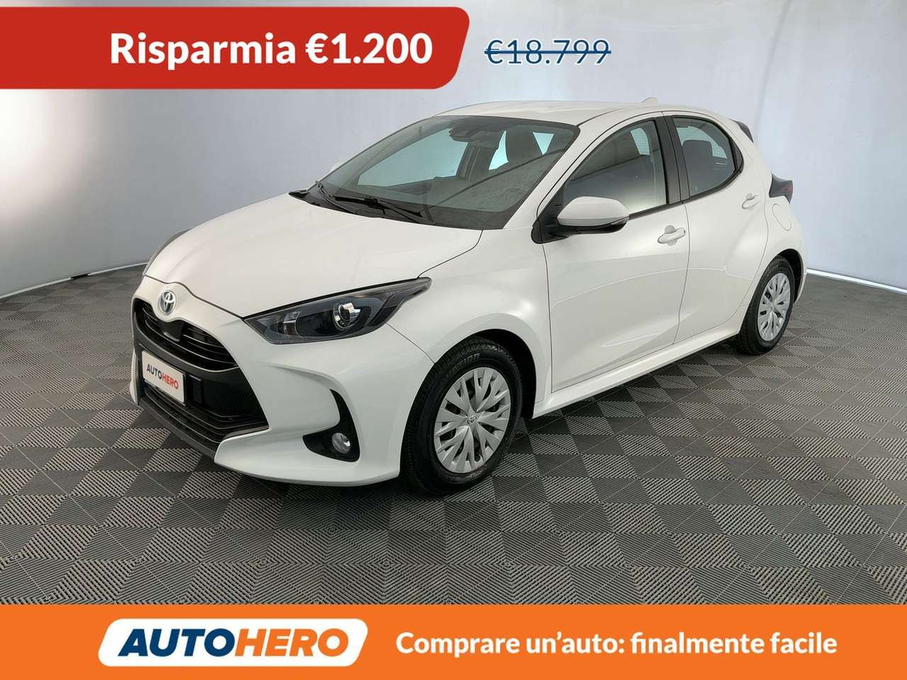 Toyota Yaris 1.5 Hybrid Active FHEV