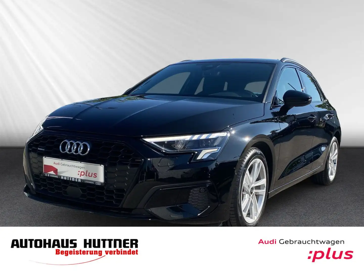 Audi A3 Sportback adv. 40 TDI quattro S tronic ACC LED Schwarz - 1