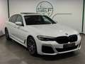BMW 520 ** MHEV ** Full M-Pack ** Garantie 12 mois ** Blanc - thumbnail 1