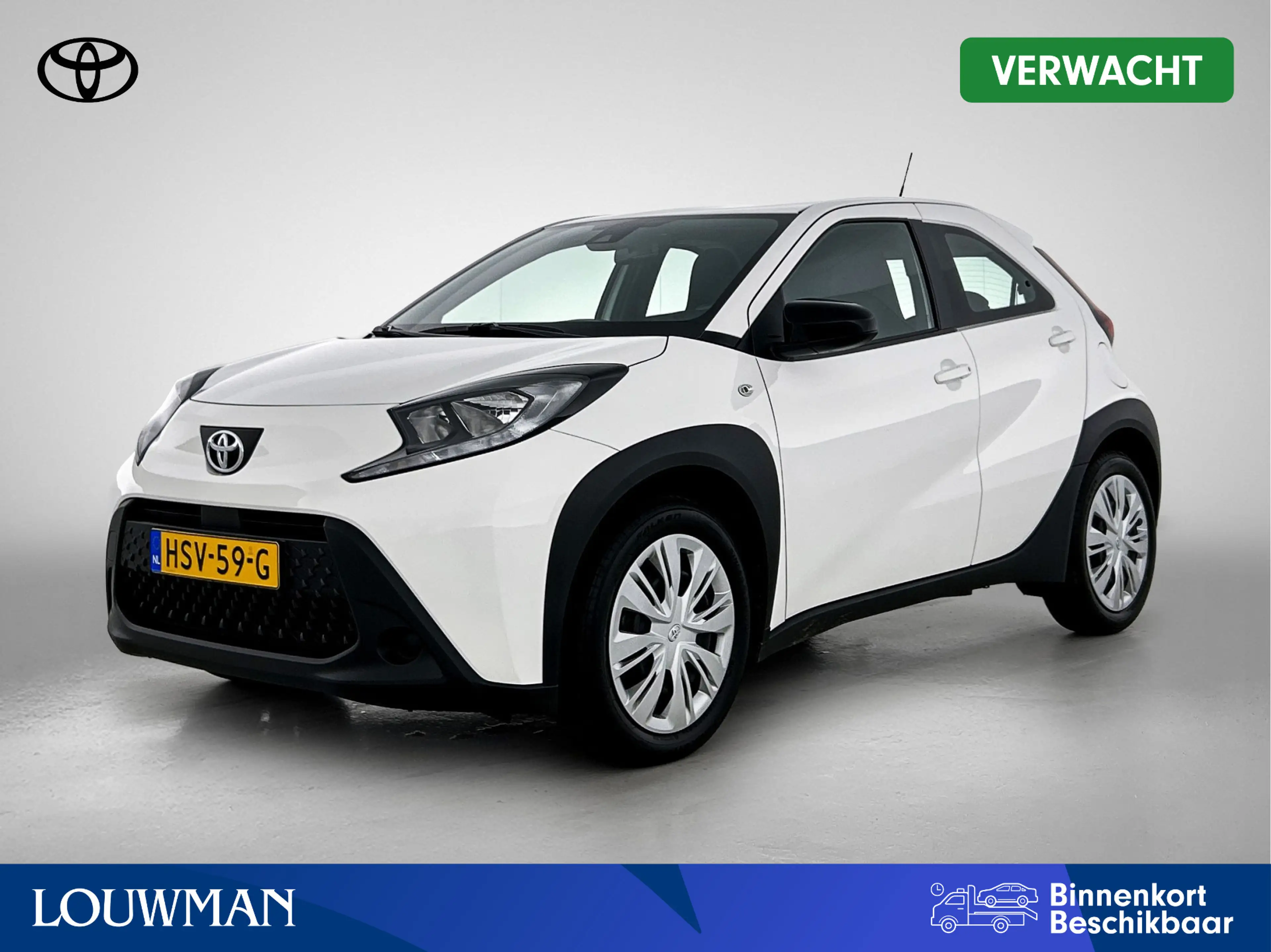 Toyota Aygo X 1.0 VVT-i MT Play | BTW voertuig | Apple CarPlay/A