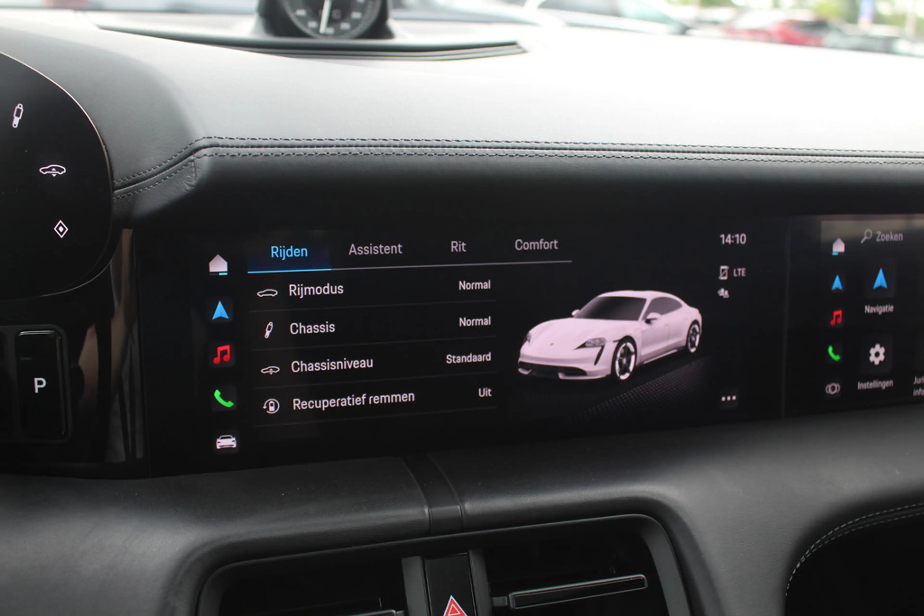 Porsche Taycan Turbo 93 kWh / 360Camera / Passenger Display / Ach — photo 22