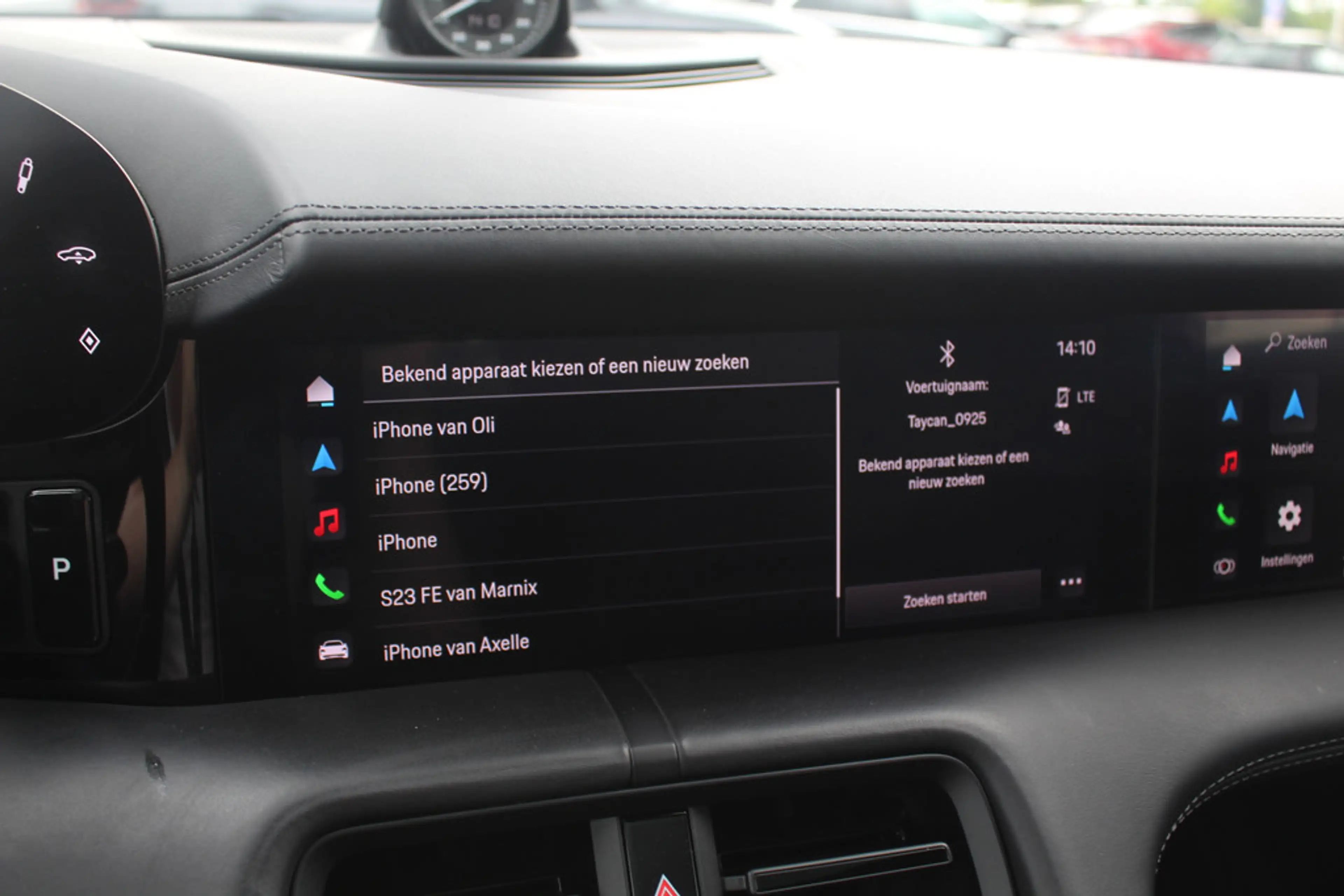 Porsche Taycan Turbo 93 kWh / 360Camera / Passenger Display / Ach — photo 24