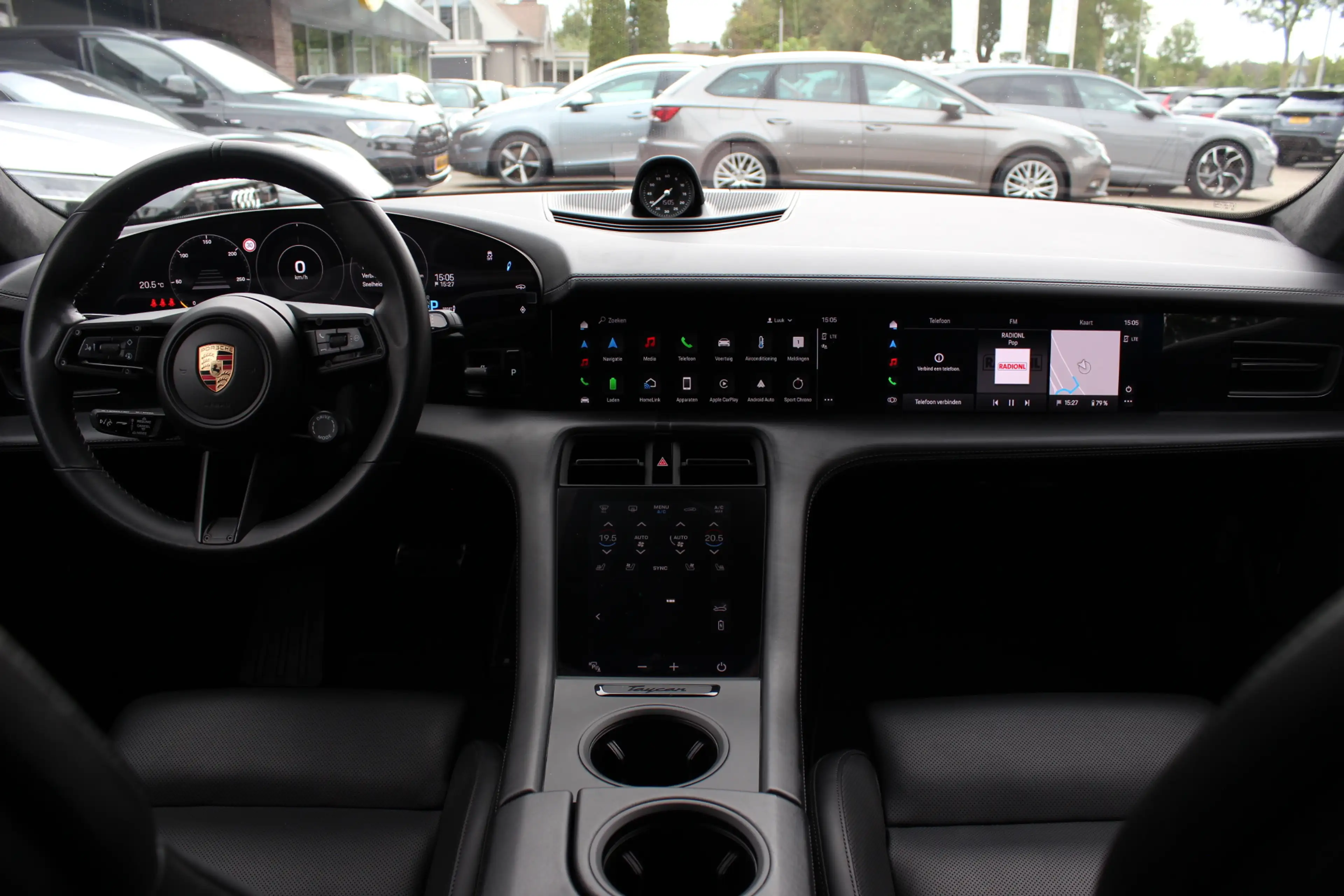 Porsche Taycan Turbo 93 kWh / 360Camera / Passenger Display / Ach — photo 3