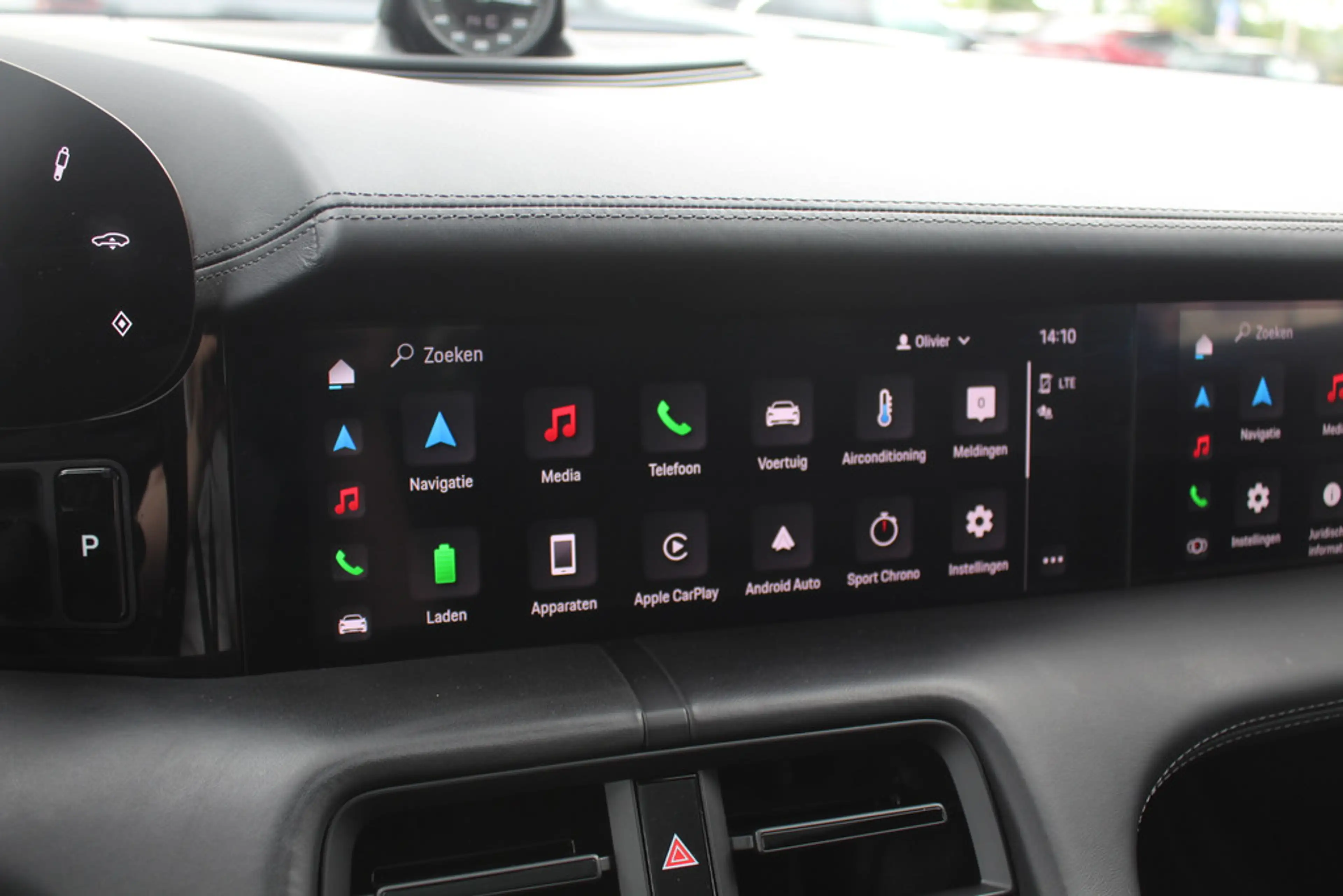 Porsche Taycan Turbo 93 kWh / 360Camera / Passenger Display / Ach — photo 21