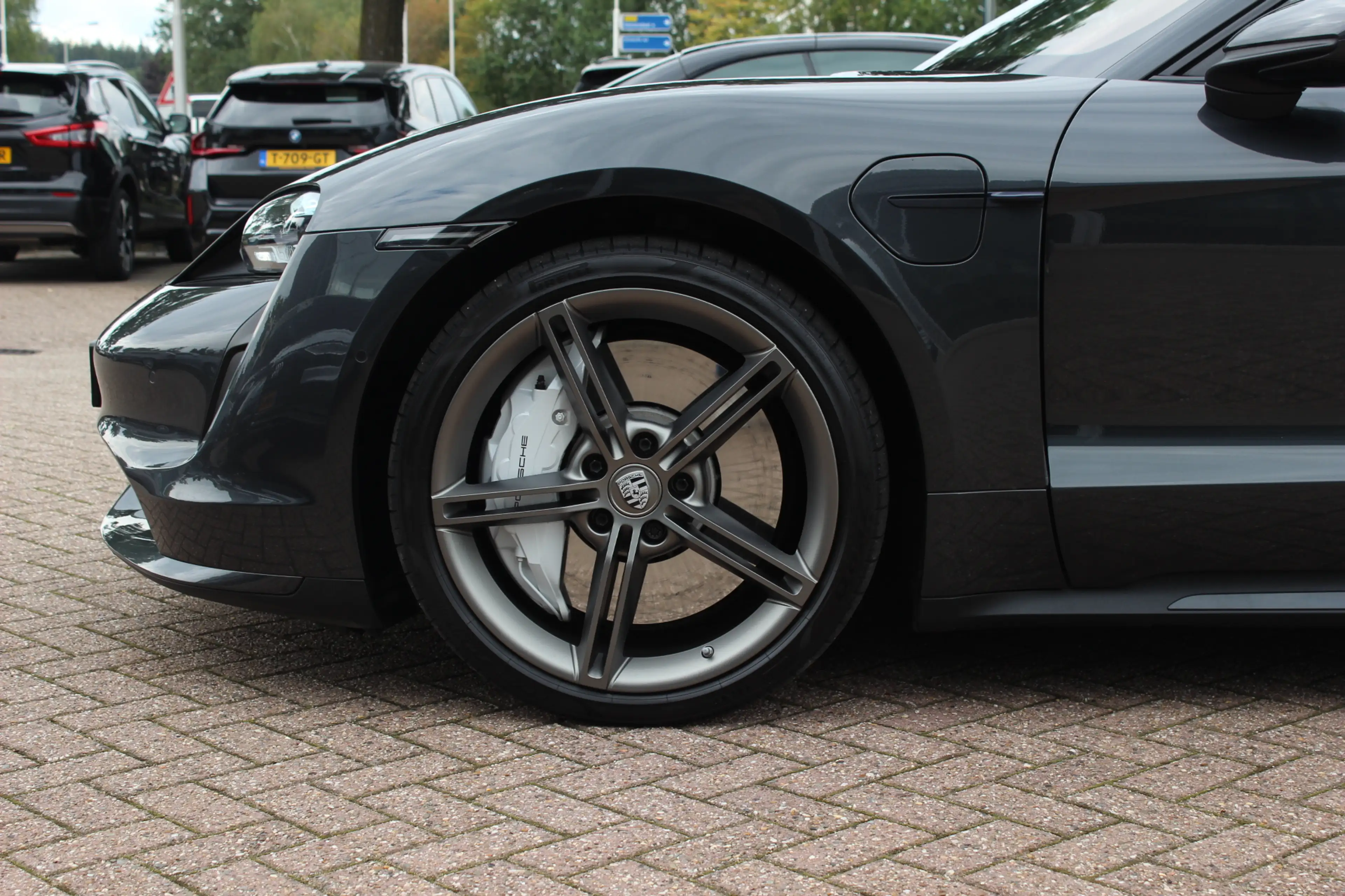 Porsche Taycan Turbo 93 kWh / 360Camera / Passenger Display / Ach — photo 15