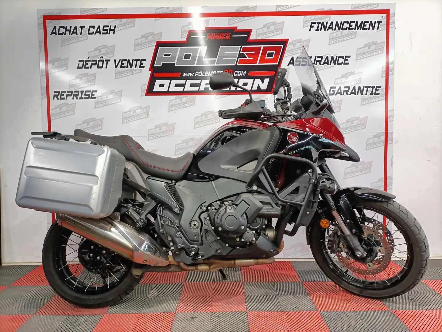 Honda Crosstourer Rouge - 1