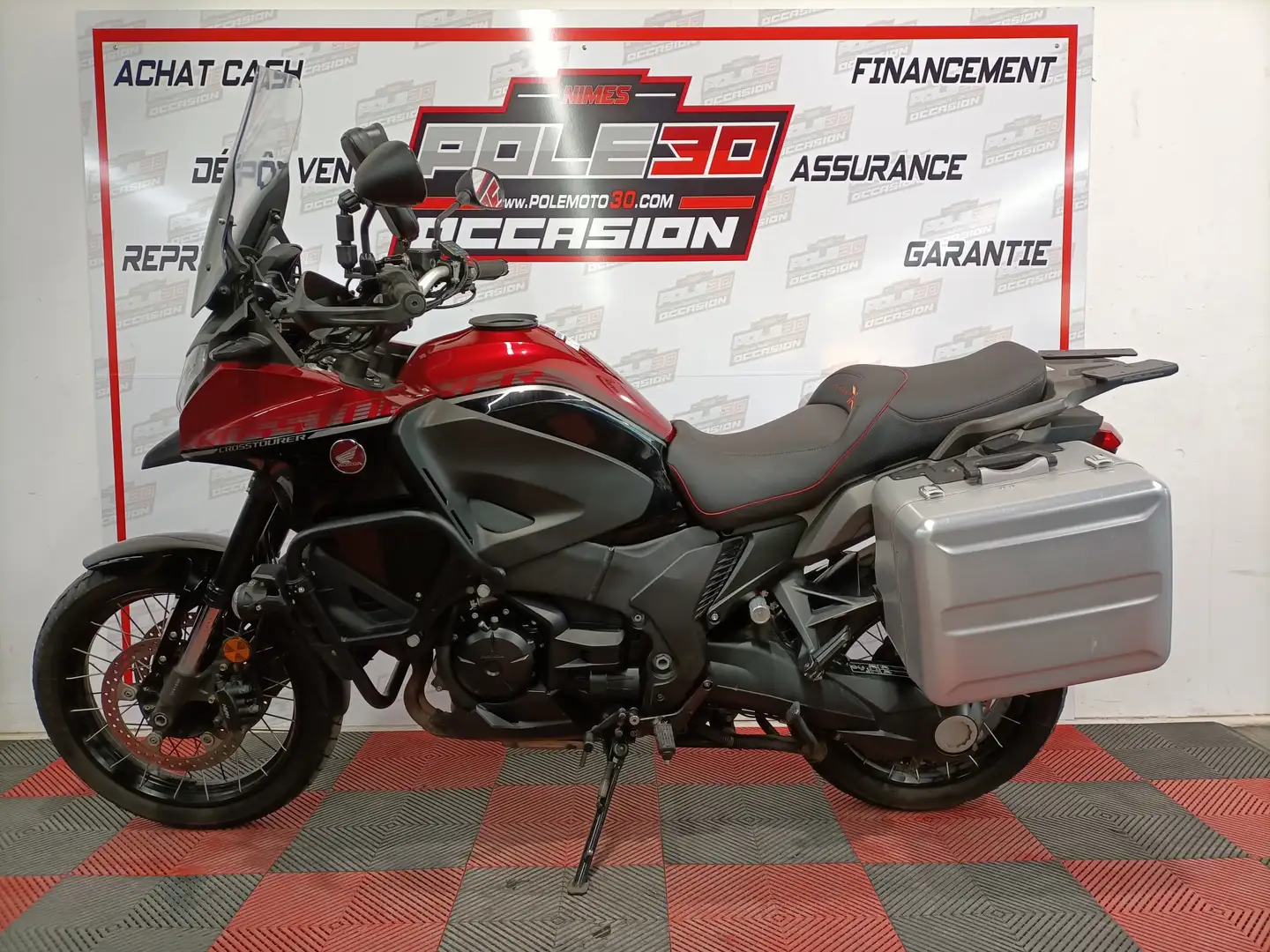Honda Crosstourer Rouge - 2