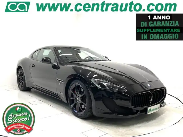 2016 Maserati Granturismo in Black for sale