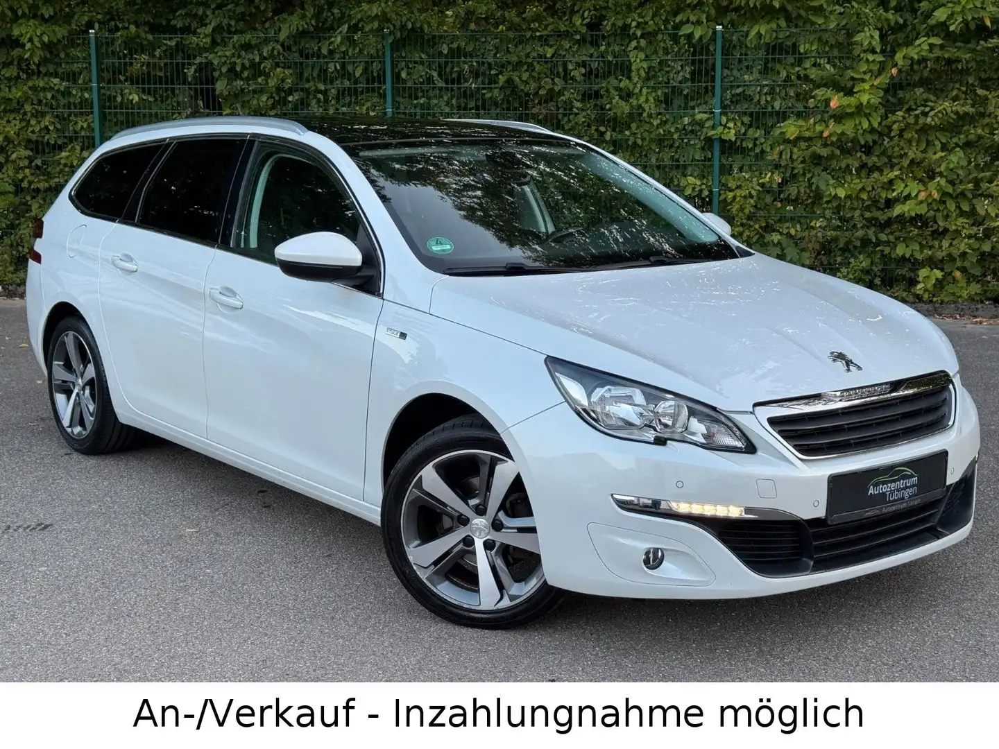 Peugeot 308 SW PureTech 130 Style KAMERA | PANO | NAVI | Weiß - 2