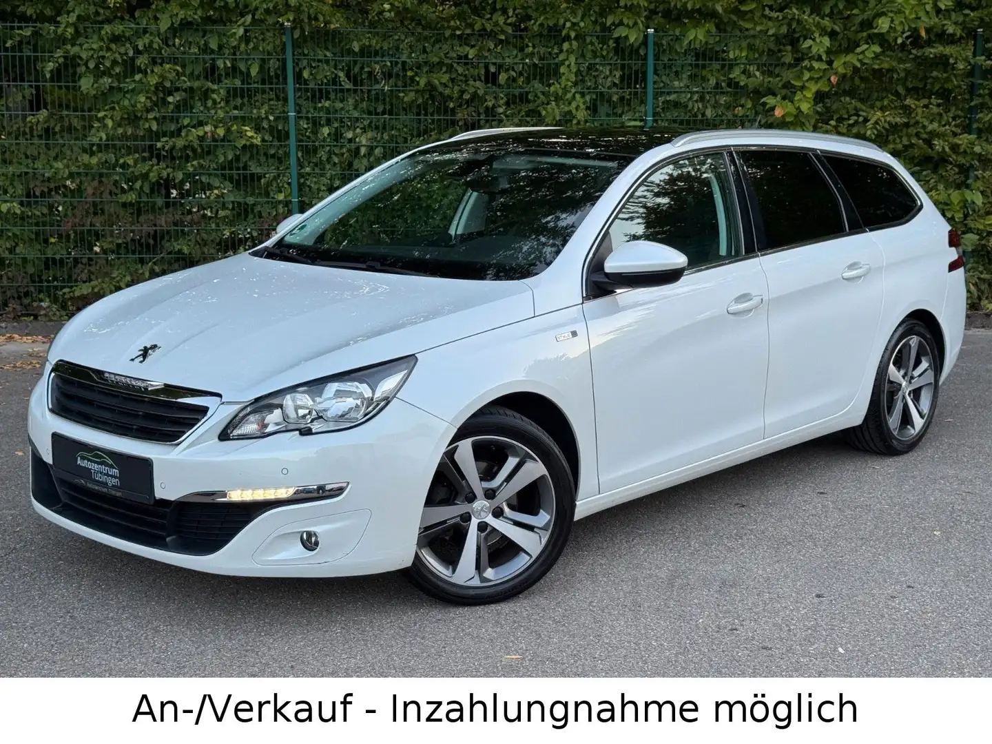 Peugeot 308 SW PureTech 130 Style KAMERA | PANO | NAVI | Weiß - 1