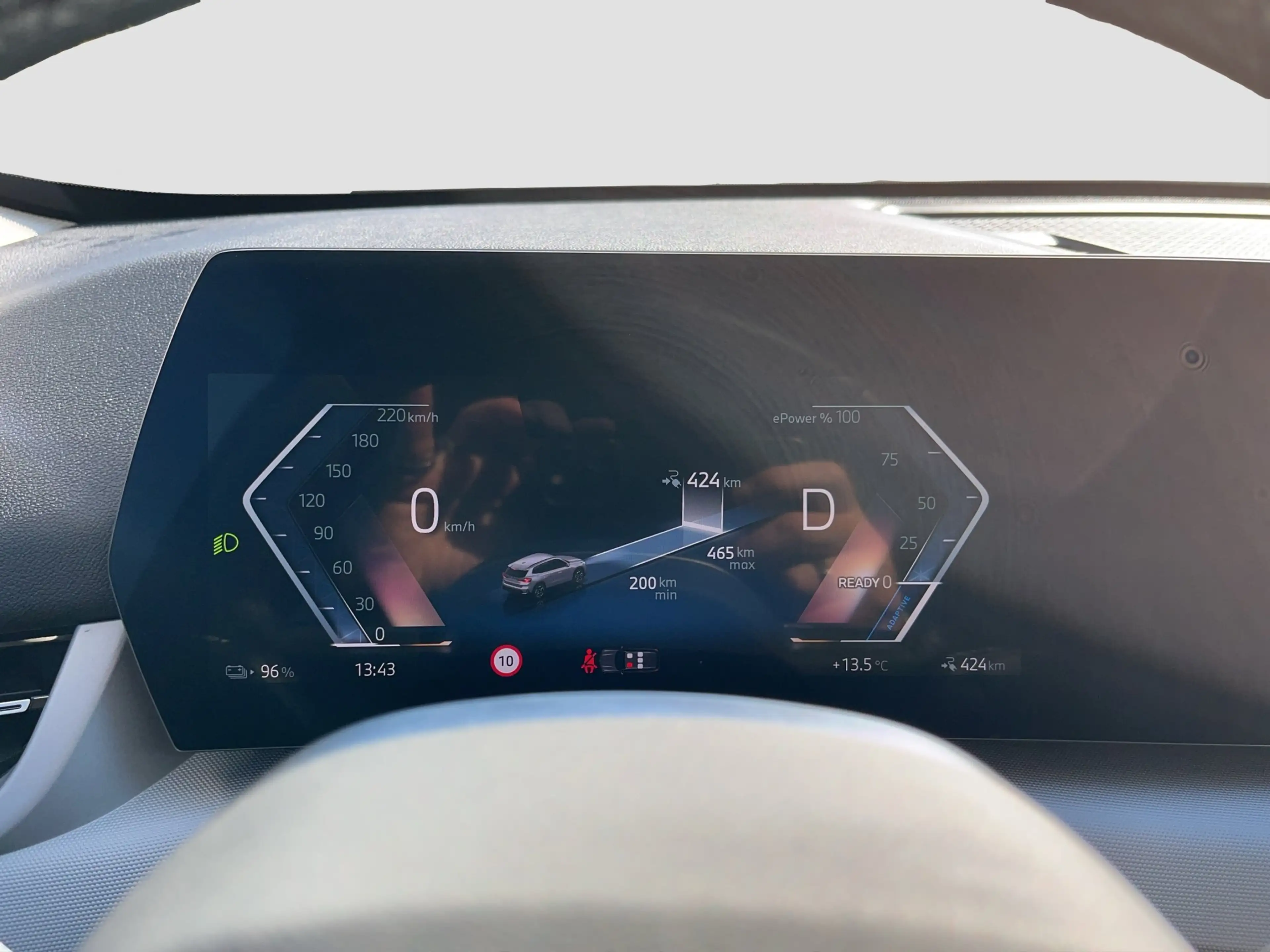 BMW iX1 eDrive 20 KAM LED ACC Kam. SHZ AHK AUT LM — photo 12