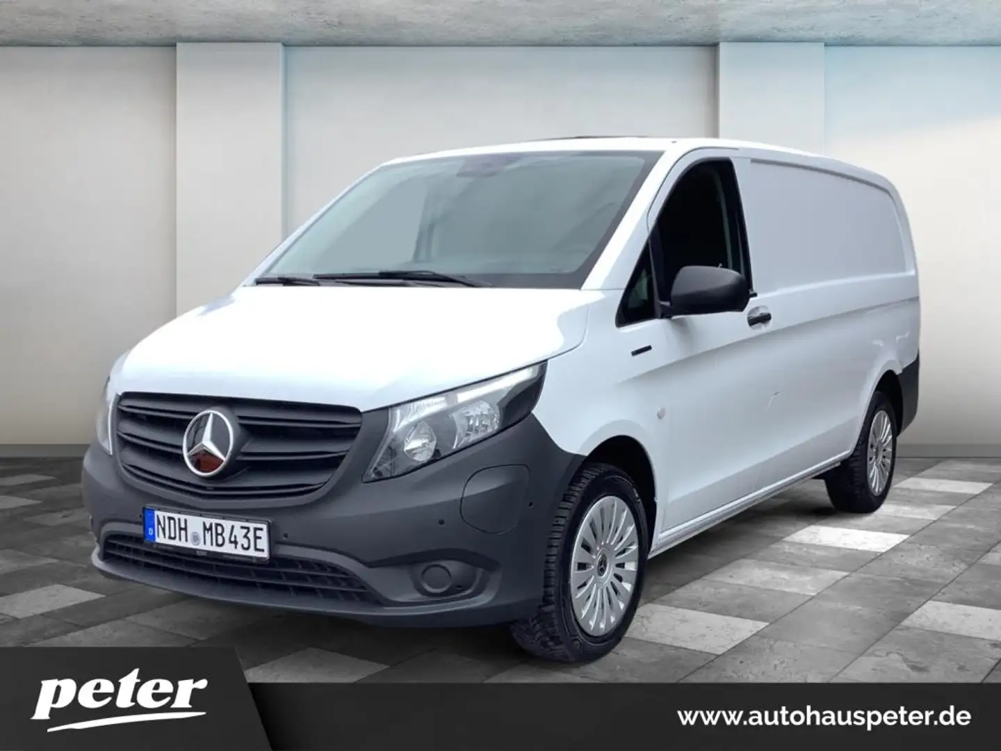 Mercedes-Benz Vito e 112  Audio 10/Klima/Sitzheizung Weiß - 1