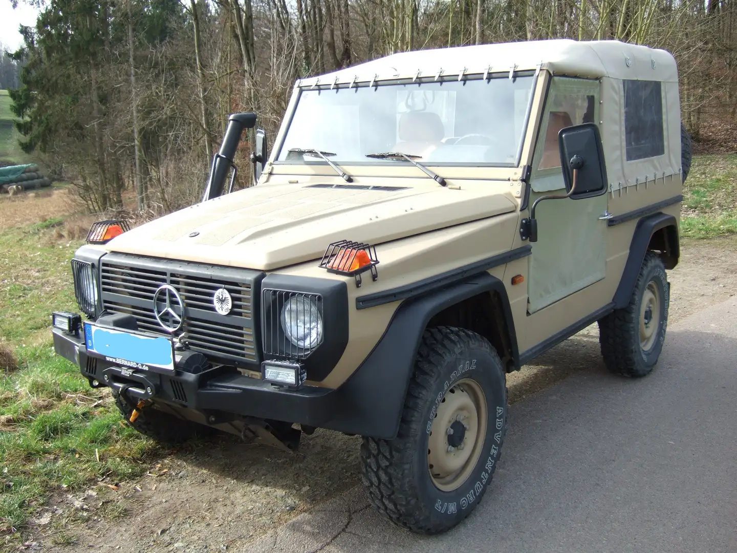 Mercedes-Benz G 240 240 GD - 1