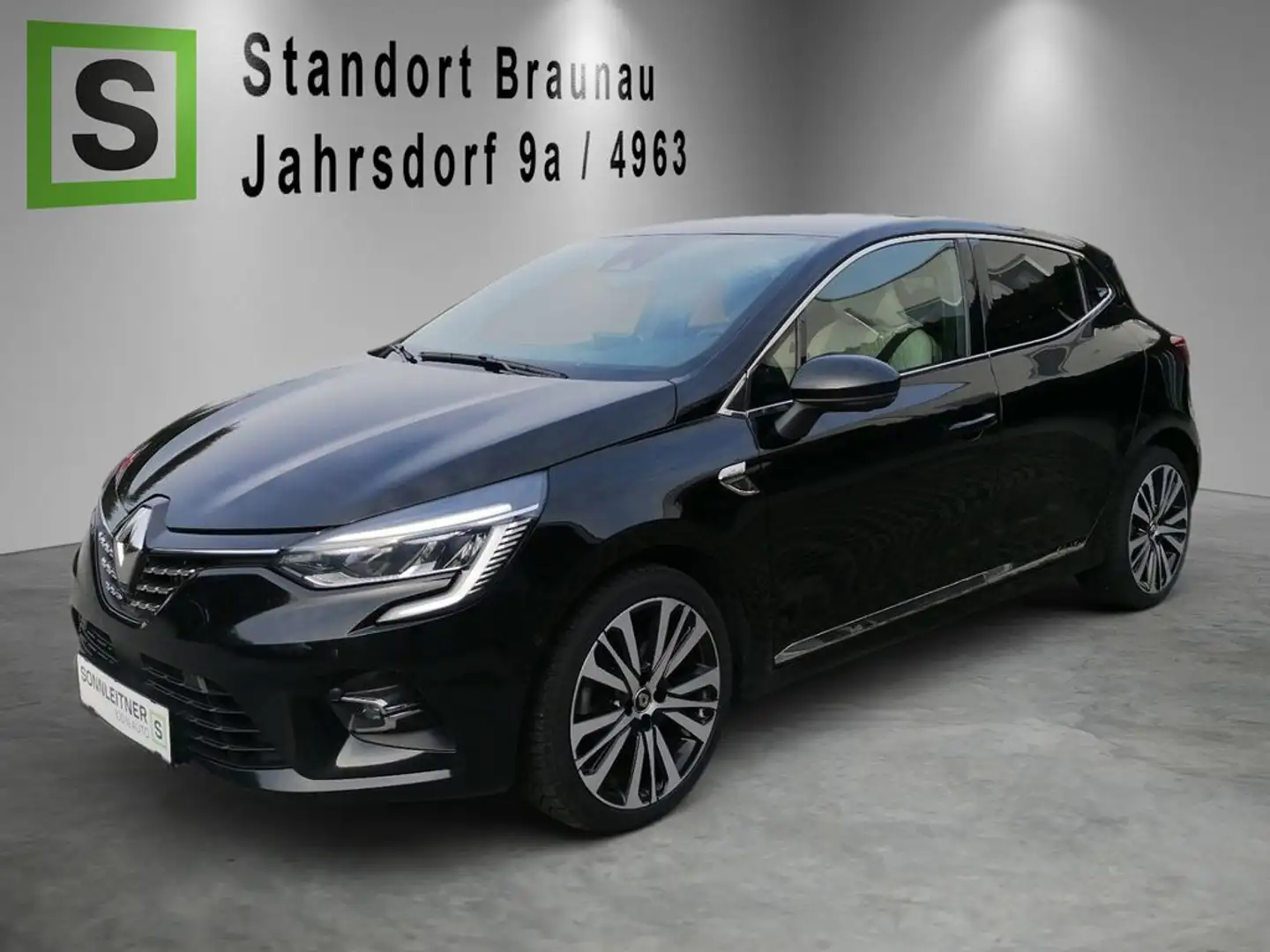 Renault Clio CLIO Initiale Paris TCe 130 EDC Schwarz - 1