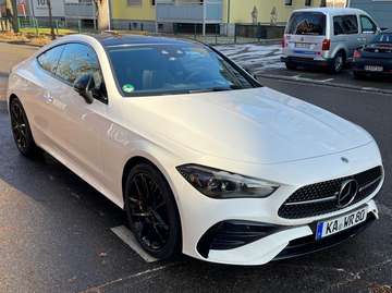 CLE Coupé 4Matic Coupe 9G-TRONIC Edition AMG Line