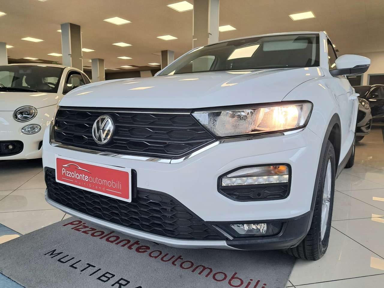 Volkswagen T-Roc T-Roc I 2017 1.6 tdi Business