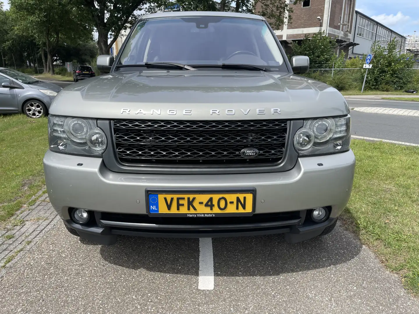 Land Rover Range Rover 4.4 SDV8 Autobiography | Bomvol | Grijs Kenteken | Marrón - 2