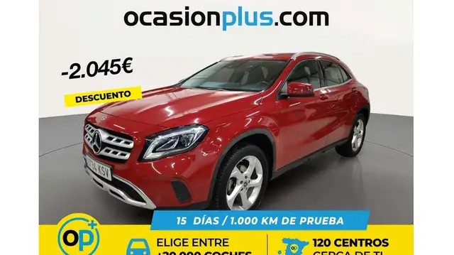 Mercedes-Benz GLA 180 7G-DCT