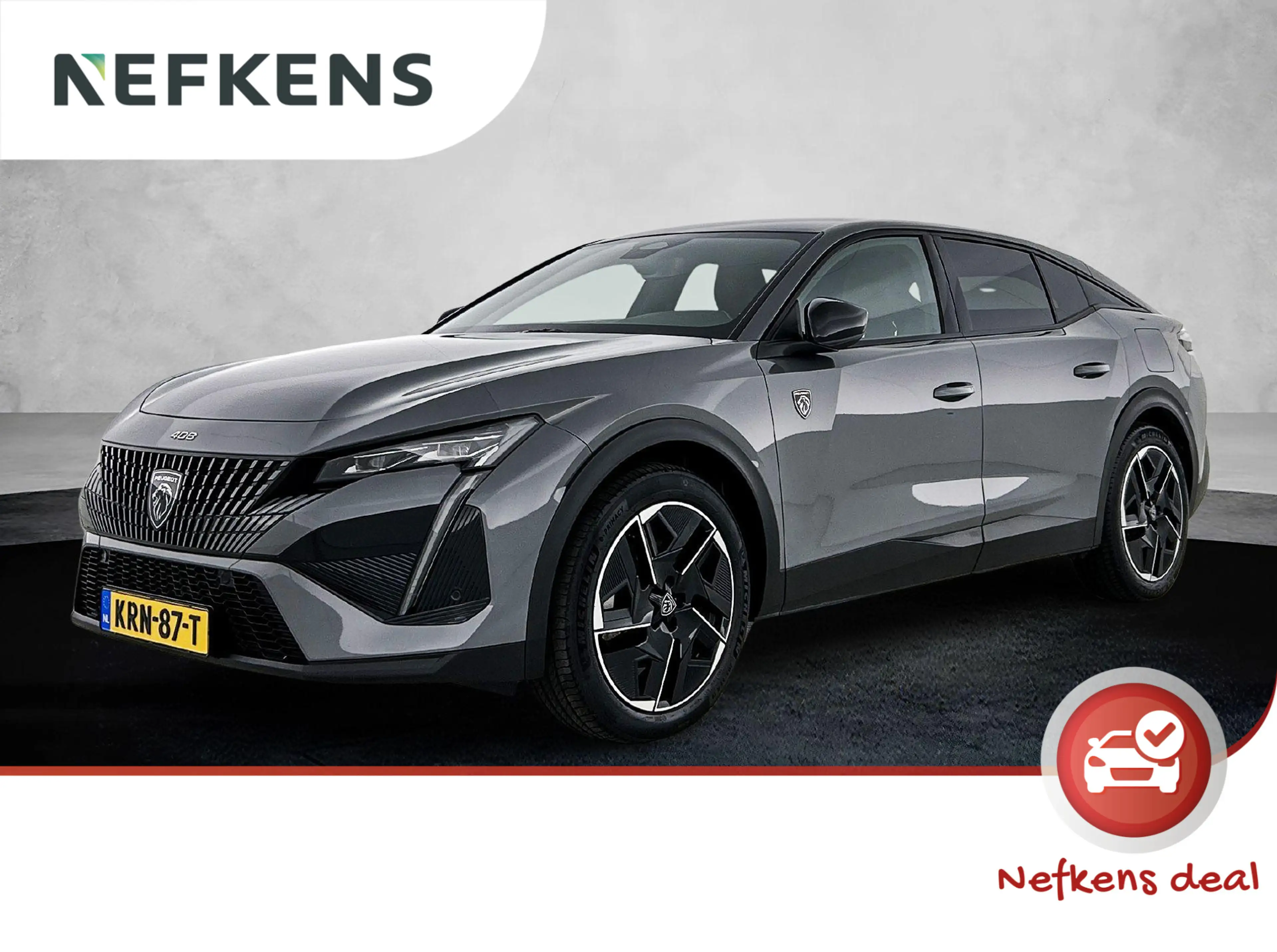 Peugeot 408 1.6 225pk HYbrid GT Automaat | Navigatie | Achteru