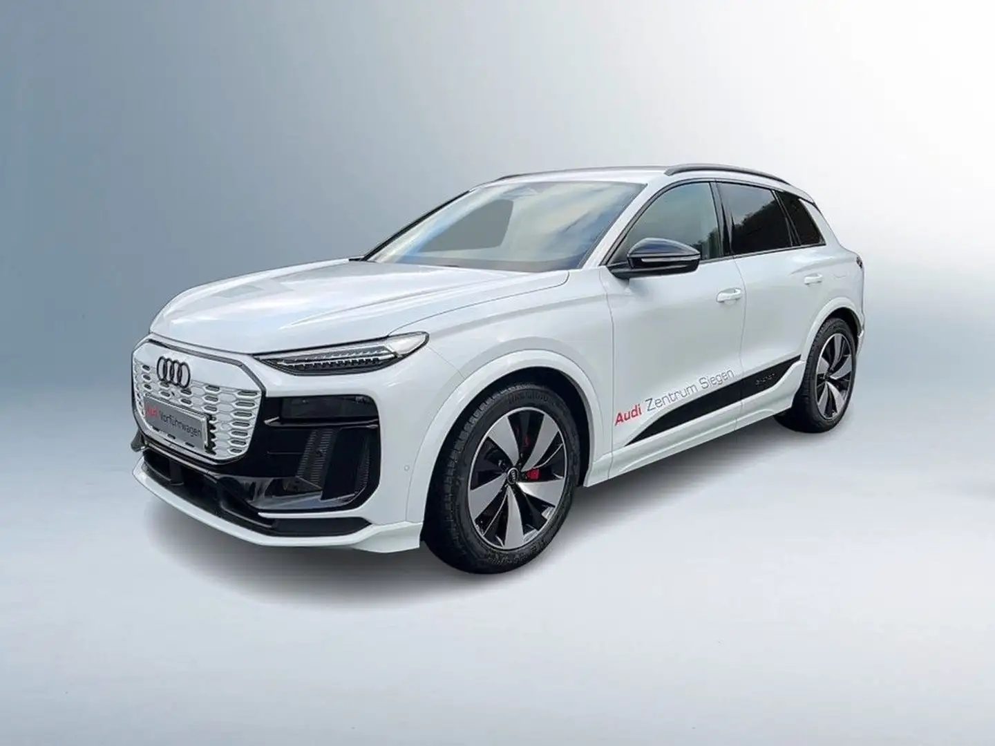 Audi Q6 Q6 e-tron performance Weiß - 2
