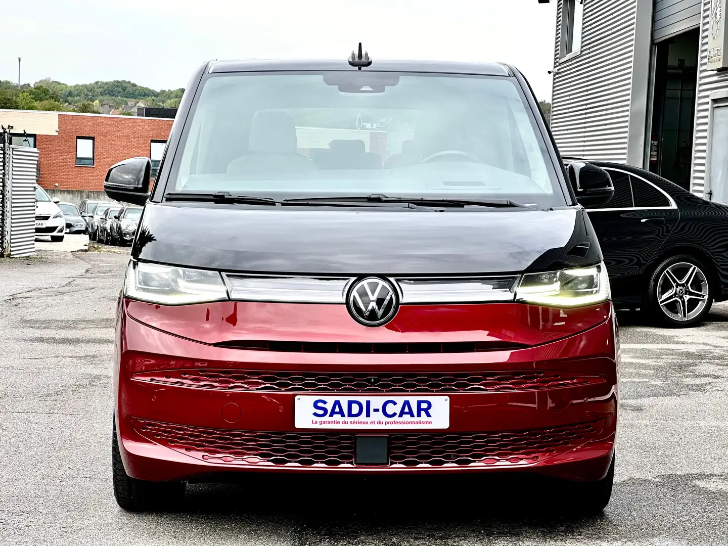Volkswagen T7 Multivan 1.4 TSI 150cv eHybrid 218cv Energetic DSG - 7 PL Rouge - 2