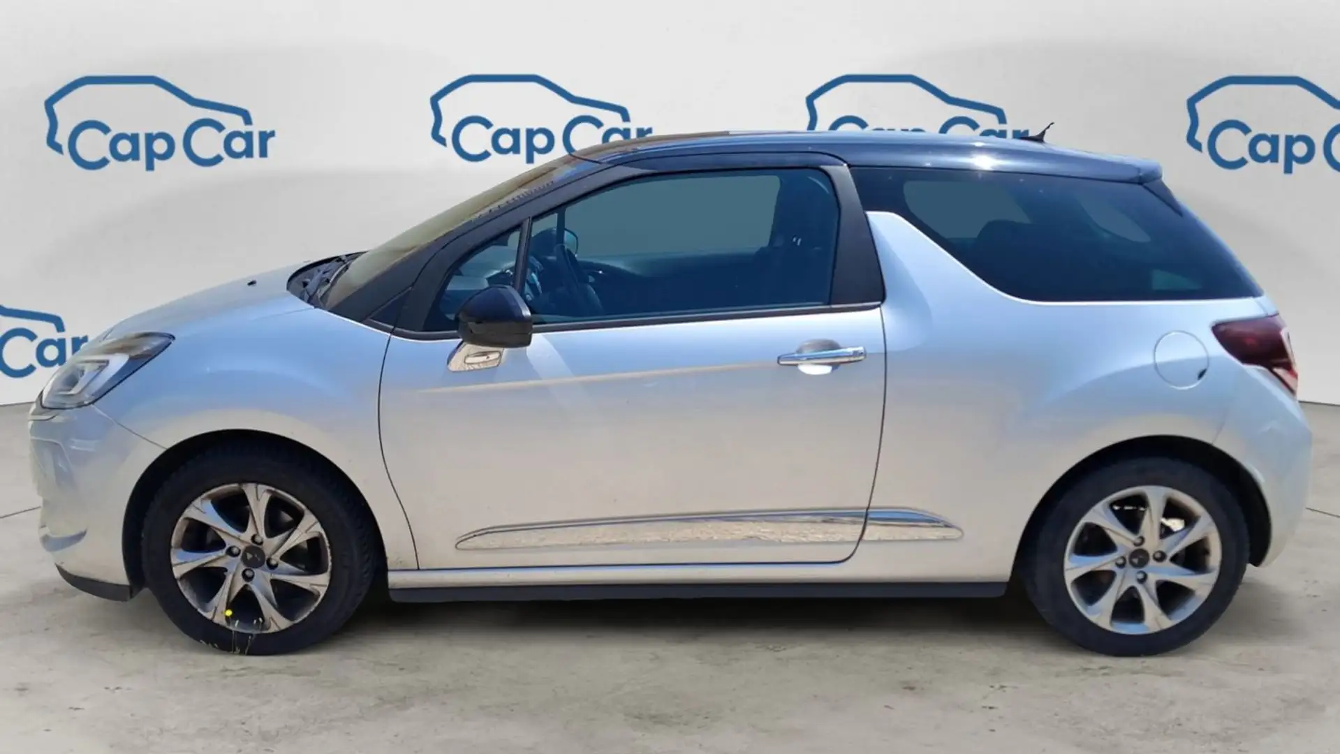 DS Automobiles DS 3 1.2 PureTech 110 EAT6 So Chic - Automatique - 2