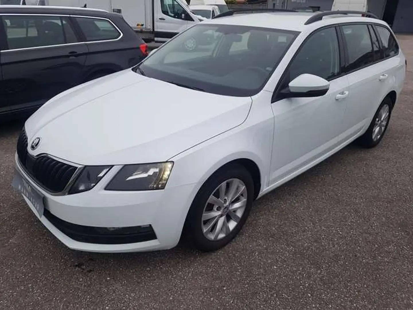 Skoda Octavia Wagon 1.6 tdi Executive 115cv dsg EURO6D-TEMP Blanc - 2
