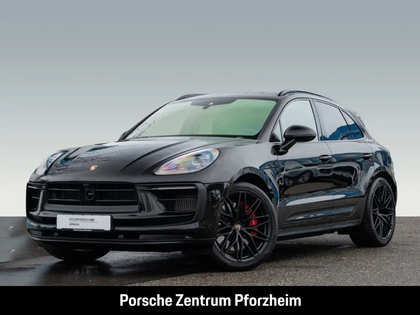 Porsche Macan GTS Surround-View BOSE Sitzbelüftung BOSE Noir - 1