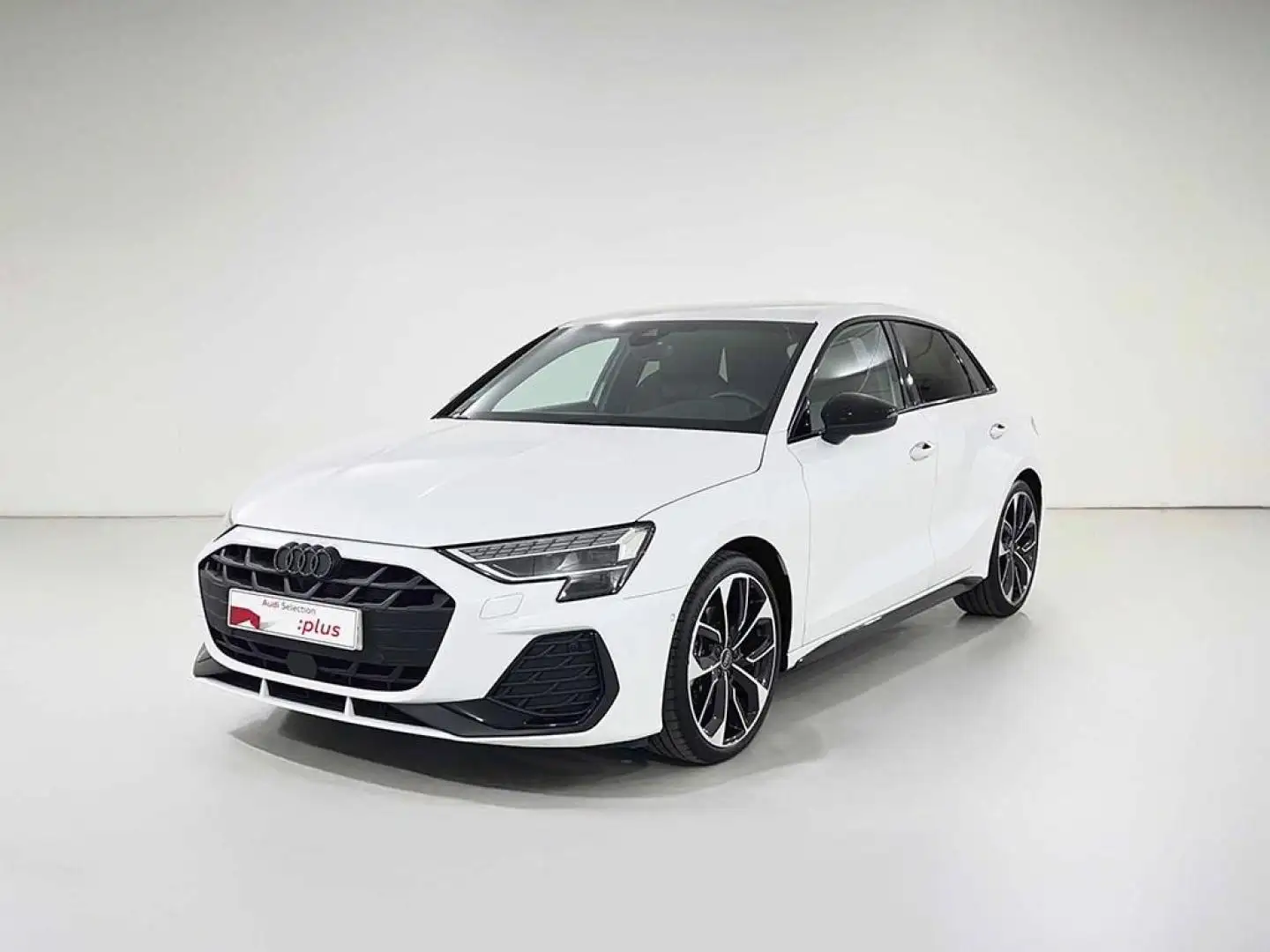 Audi A3 Sportback TDI S line S tronic 110kW Wit - 1
