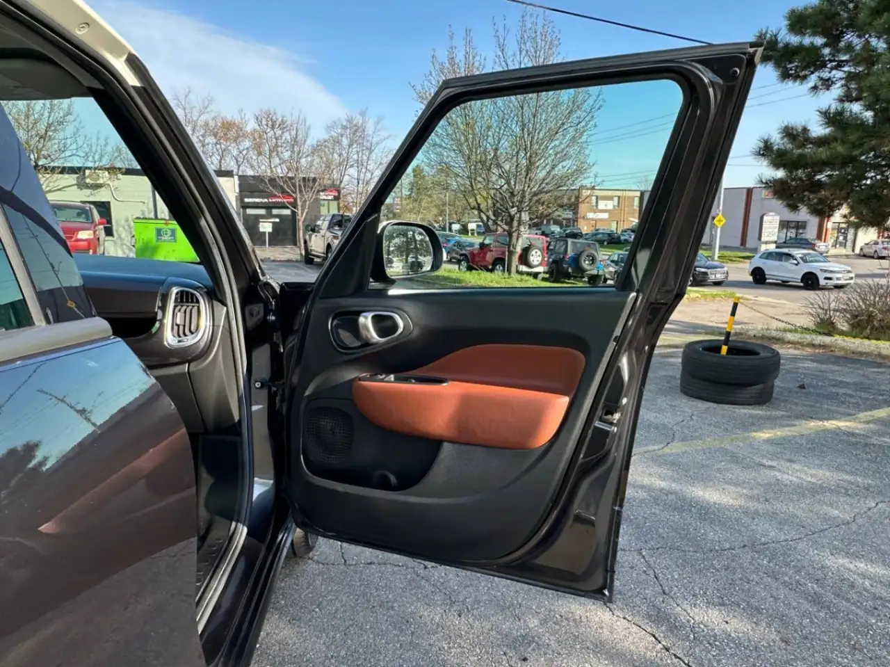 Fiat 500L снимка Fiat 500L