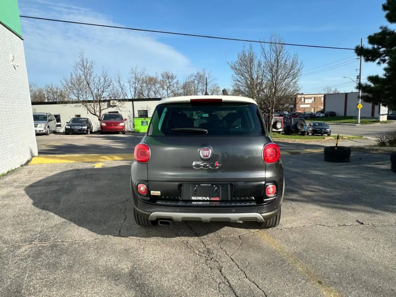 Fiat 500L снимка Fiat 500L