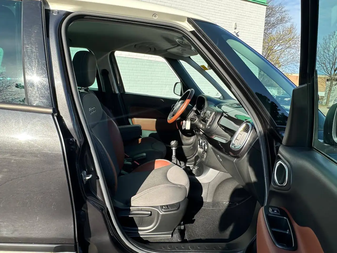 Fiat 500L снимка Fiat 500L