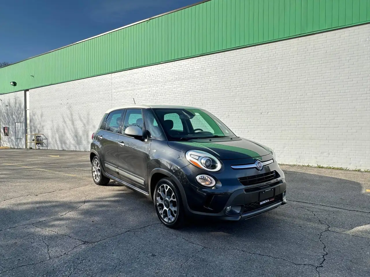 Fiat 500L снимка Fiat 500L