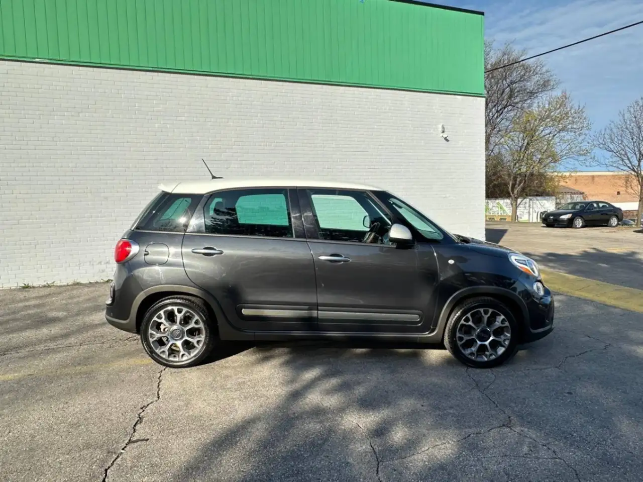 Fiat 500L снимка Fiat 500L