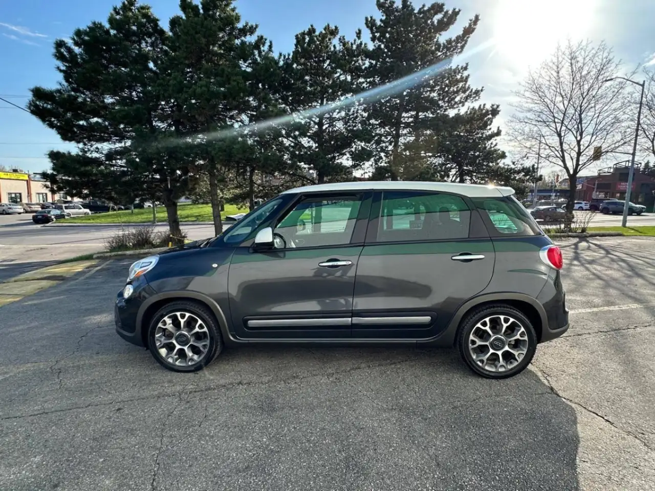 Fiat 500L снимка Fiat 500L