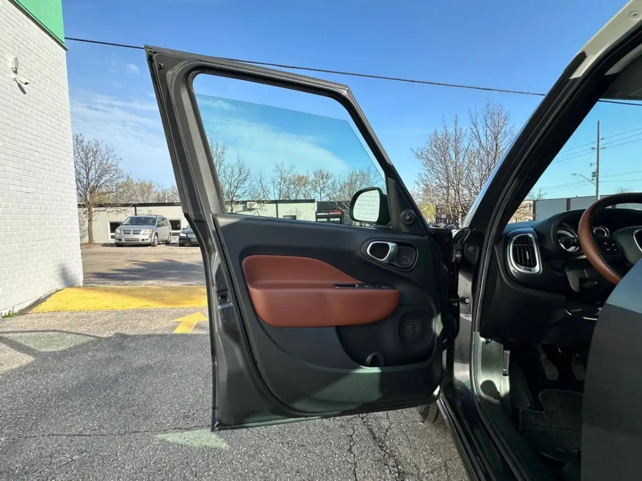Fiat 500L снимка Fiat 500L