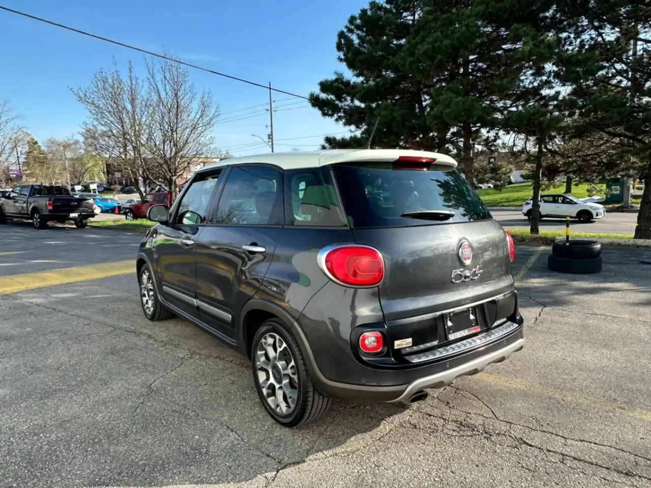 Fiat 500L снимка Fiat 500L