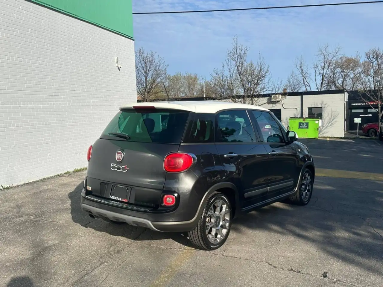 Fiat 500L снимка Fiat 500L