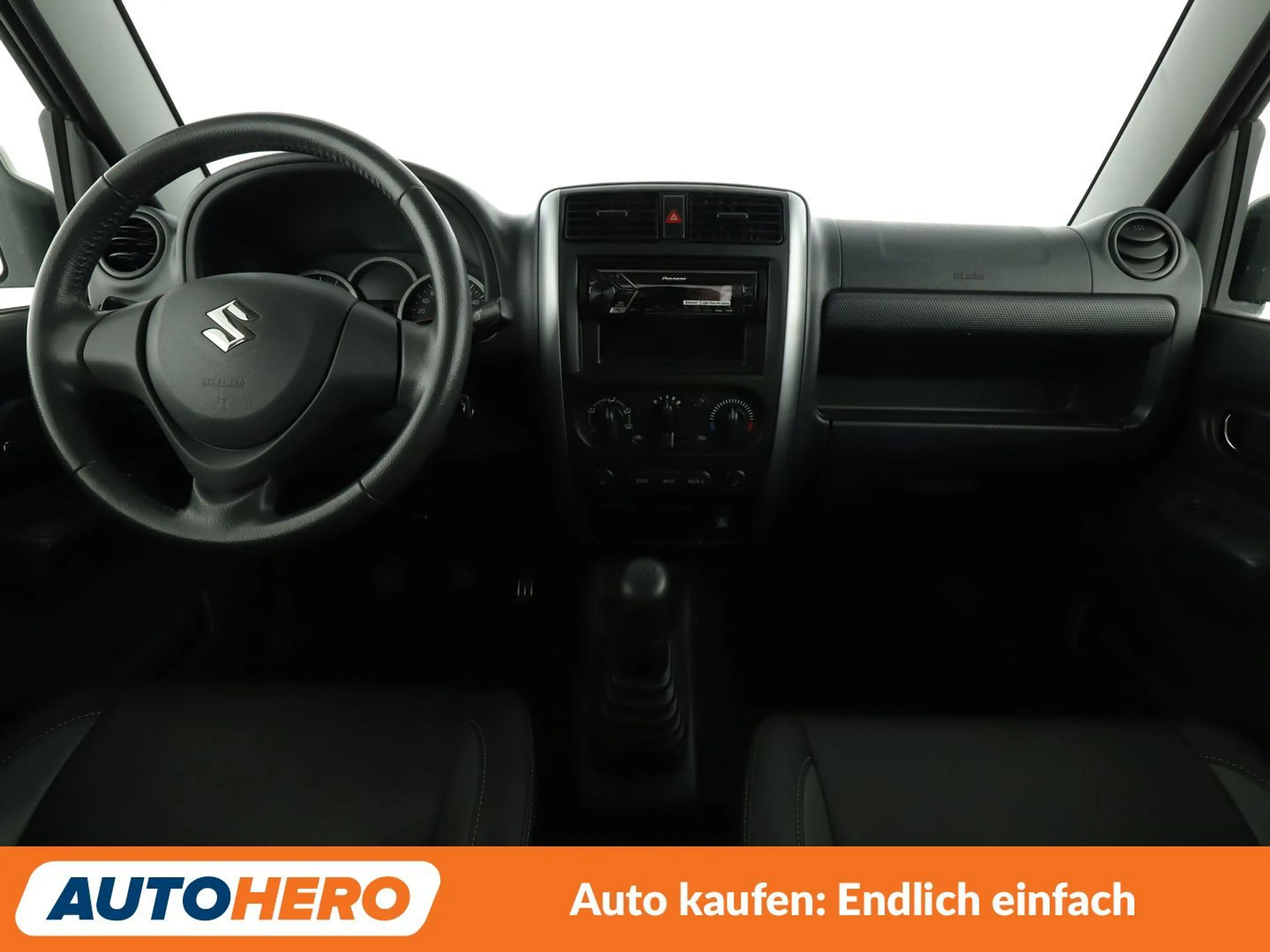 Suzuki Jimny 1.3 Style*SITZHEIZUNG*KLIMA*GARANTIE* — photo 12