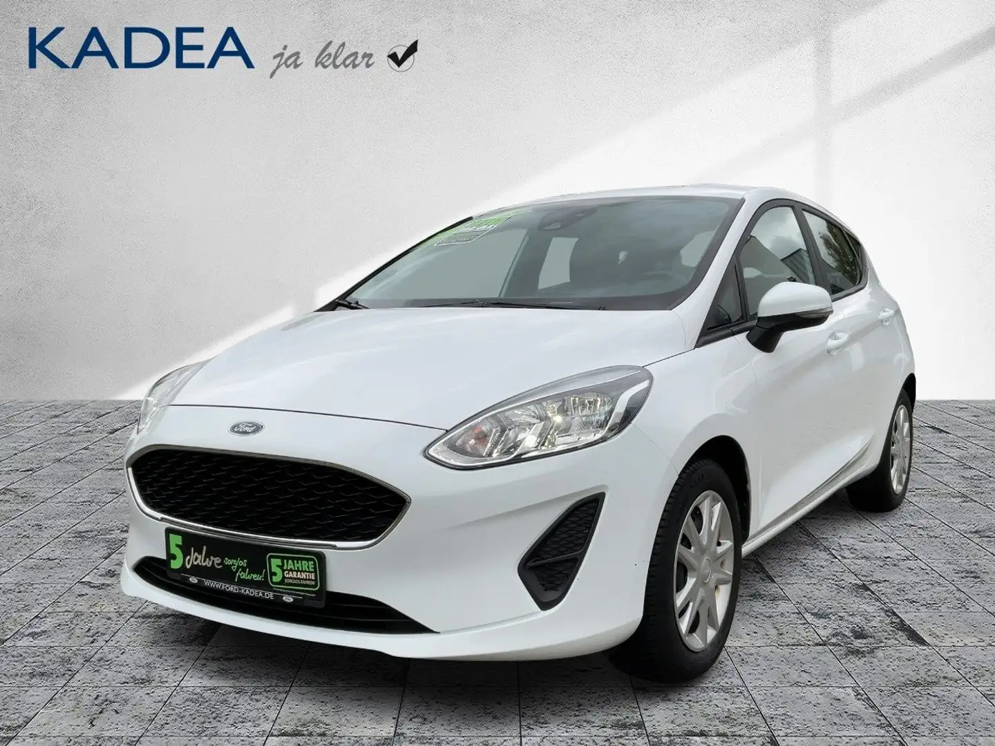 Ford Fiesta Trend CarPlay+Tempomat+PDC+SHZ+Allwetter Blanc - 2
