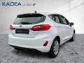 Ford Fiesta Trend CarPlay+Tempomat+PDC+SHZ+Allwetter Blanc - thumbnail 4