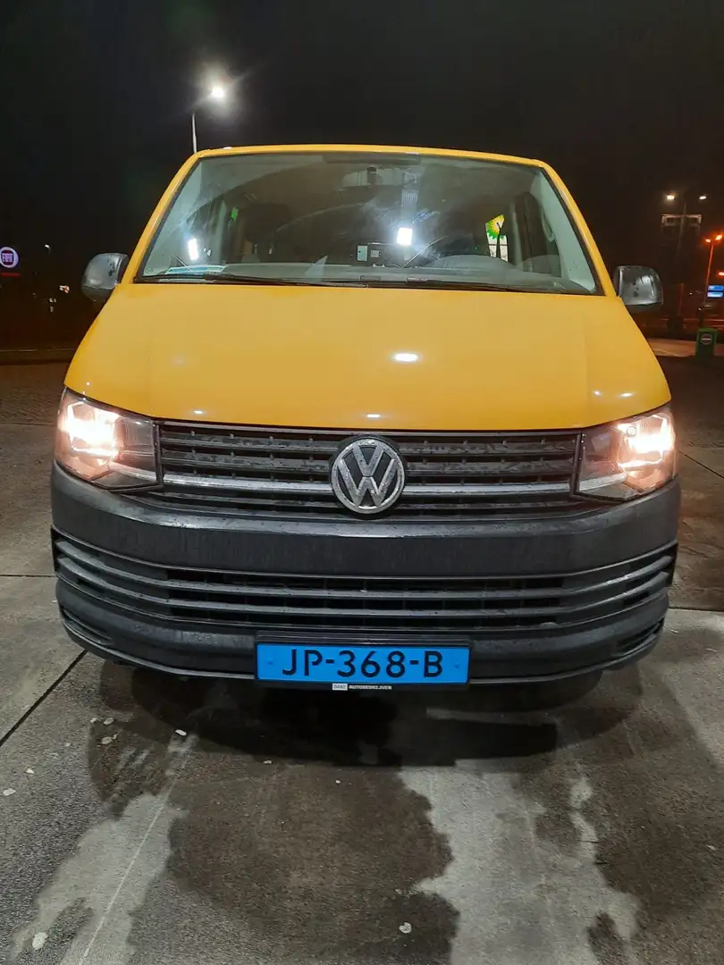 Volkswagen Caddy 2.0 L1H1 Trendl. Geel - 1