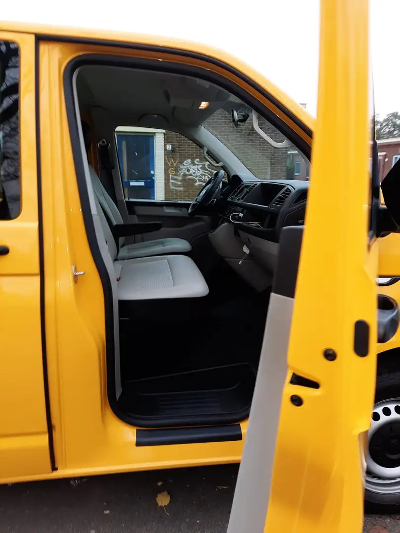 Volkswagen Caddy 2.0 L1H1 Trendl. Geel - 2